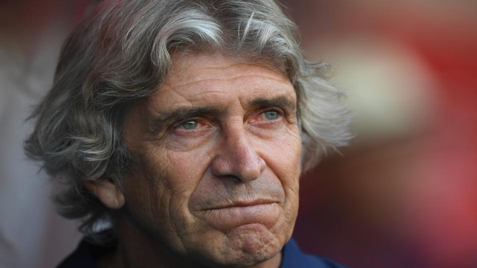West Ham manager - Manuel Pellegrini